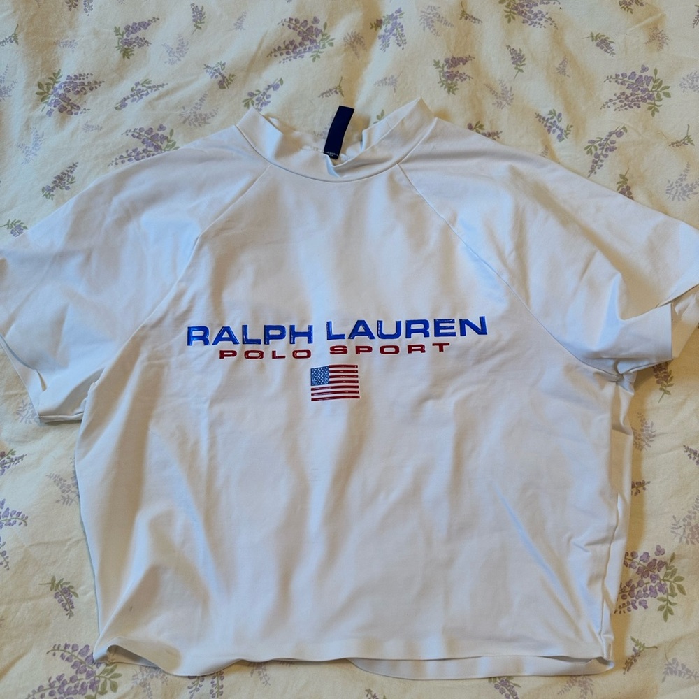 Ralph Lauren Polo Sport White Tee